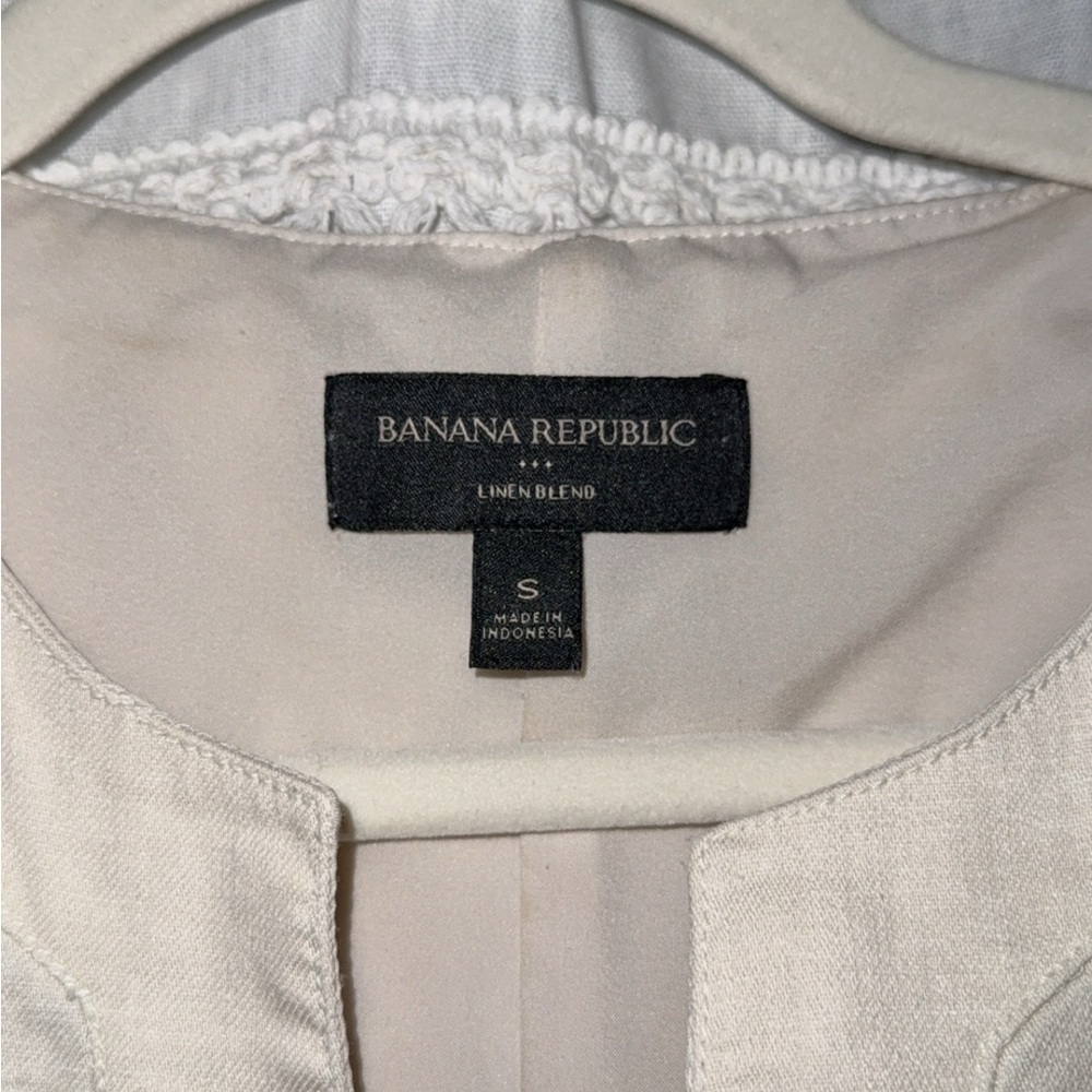 Banana Republic Cream Midi Dress - Picture 3 of 3